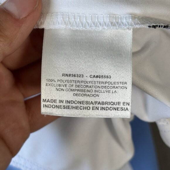 North Carolina Tar Heels Shirt Mens L Blue Air Jordan Dri Fit Basketball Jersey - Picture 11 of 14